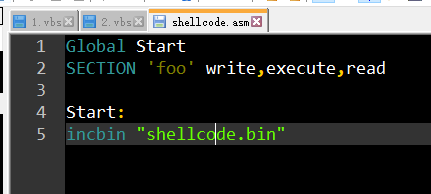 【学习】shellcode分析